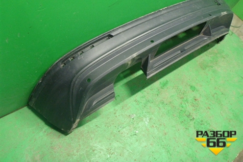 Бампер задний нижняя часть (до 2020г под парктроник) (5NA807521) для Volkswagen Tiguan с 2016г (Тигуан)