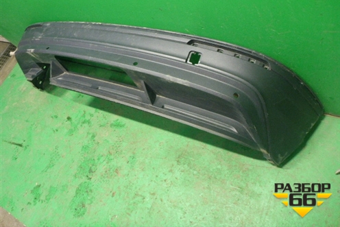 Бампер задний нижняя часть (до 2020г под парктроник) (5NA807521) для Volkswagen Tiguan с 2016г (Тигуан)