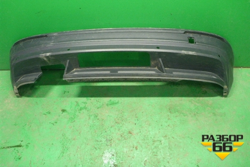 Бампер задний нижняя часть (до 2020г под парктроник) (5NA807521) для Volkswagen Tiguan с 2016г (Тигуан)