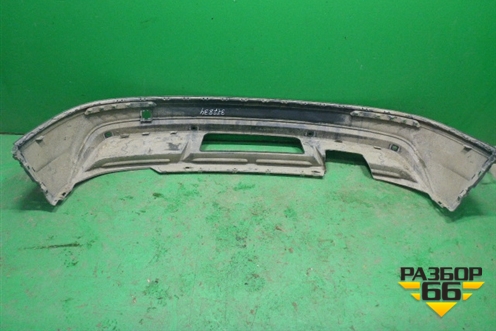 Бампер задний нижняя часть (до 2020г под парктроник) (5NA807521) для Volkswagen Tiguan с 2016г (Тигуан)