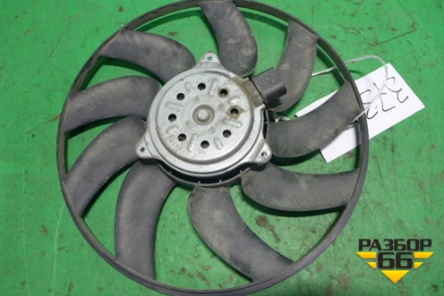 Вентилятор охлаждения радиатора (M134986) для Audi A4 (В8) с 2007-2015г (А4)