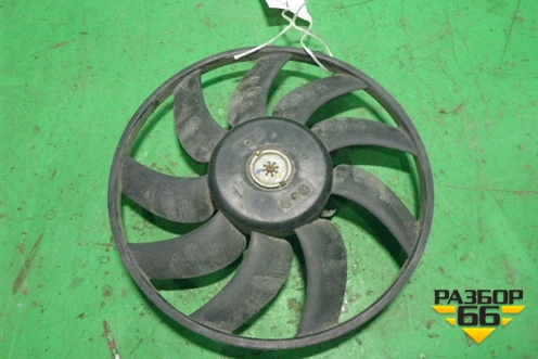 Вентилятор охлаждения радиатора (M134986) для Audi A4 (В8) с 2007-2015г (А4)