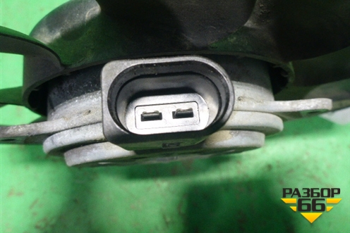 Вентилятор охлаждения радиатора (M134986) для Audi A4 (В8) с 2007-2015г (А4)