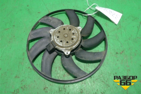 Вентилятор охлаждения радиатора (M134986) для Audi A4 (В8) с 2007-2015г (А4)