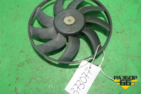 Вентилятор охлаждения радиатора (M134986) для Audi A4 (В8) с 2007-2015г (А4)