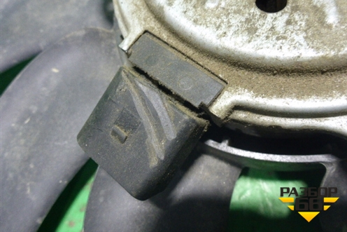 Вентилятор охлаждения радиатора (M134986) для Audi A4 (В8) с 2007-2015г (А4)