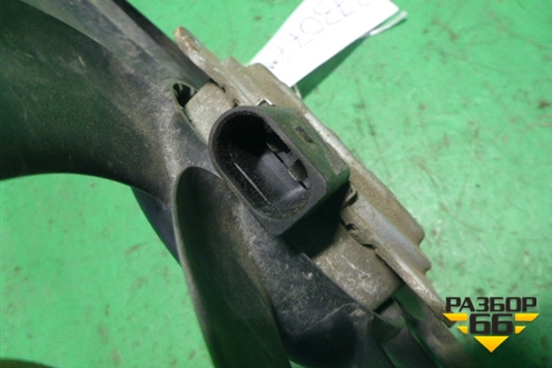 Вентилятор охлаждения радиатора (M134986) для Audi A4 (В8) с 2007-2015г (А4)