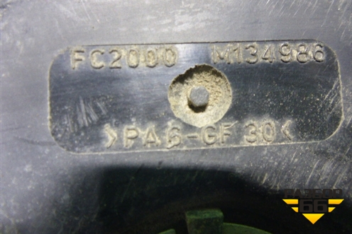 Вентилятор охлаждения радиатора (M134986) для Audi A4 (В8) с 2007-2015г (А4)