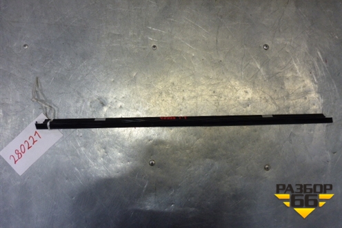 Накладка двери задней левой (на рамку верхняя) (BJ32255A61AD) для Land Rover Range Rover Evoque с 2011-2018г (Евог)