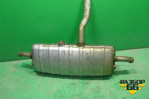 Глушитель задняя часть (7P5253181DE) для Porsche Cayenne с 2010-2017г (Каен)