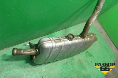 Глушитель задняя часть (7P5253181DE) для Porsche Cayenne с 2010-2017г (Каен)