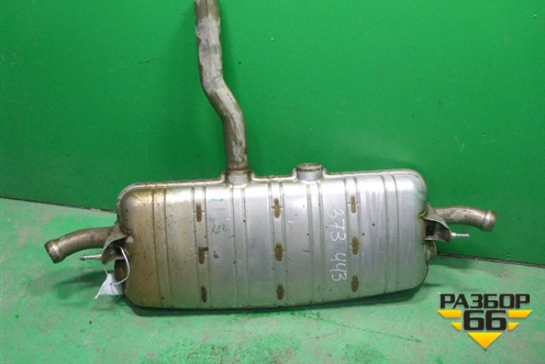 Глушитель задняя часть (7P5253181DE) для Porsche Cayenne с 2010-2017г (Каен)