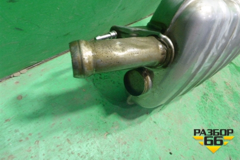 Глушитель задняя часть (7P5253181DE) для Porsche Cayenne с 2010-2017г (Каен)