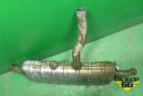 Глушитель задняя часть (7P5253181DE) для Porsche Cayenne с 2010-2017г (Каен)