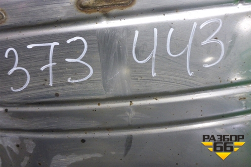 Глушитель задняя часть (7P5253181DE) для Porsche Cayenne с 2010-2017г (Каен)