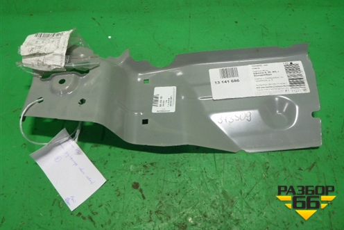 Панель задняя (новая фонаря левого) (5C6810689) для Volkswagen Jetta с 2010-2019г (Джетта)