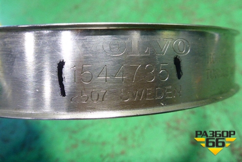 Хомут (на гофру воздуховода) (1544735) для Volvo TRUCK FM с 2001-2013г (ФМ)