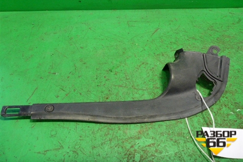 Накладка декоративная на переднюю панель (левая) (7L5805285D) для Porsche Cayenne с 2003-2010г (Каен)