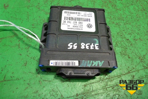 Блок управления АКПП (09D927750BC) для Volkswagen Touareg c 2002-2010г (Туарег)