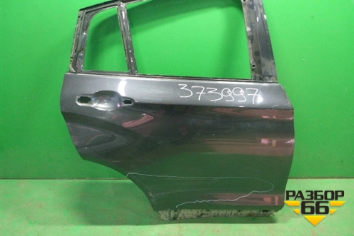 Дверь задняя правая (41007364792) для BMW X4 F26 с 2014г (Х4 Ф25)