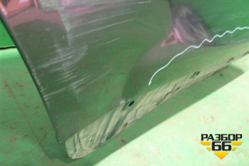 Дверь задняя правая (41007364792) для BMW X4 F26 с 2014г (Х4 Ф25)