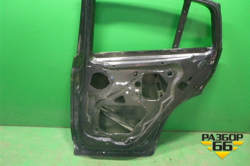 Дверь задняя правая (41007364792) для BMW X4 F26 с 2014г (Х4 Ф25)