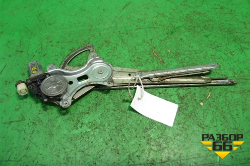 Стеклоподъёмник электрический передний правый (в сборе) для Mitsubishi L 200 c 2006-2015г (Л200)