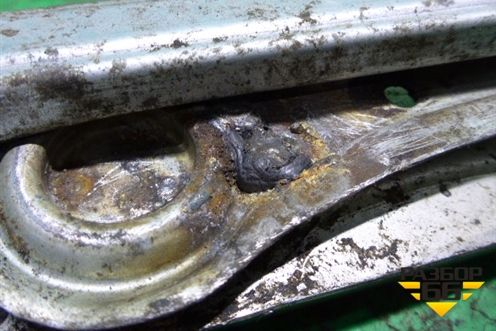 Стеклоподъёмник электрический передний правый (в сборе) для Mitsubishi L 200 c 2006-2015г (Л200)