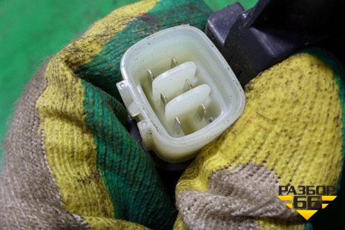 Стеклоподъёмник электрический задний левый (в сборе) для Mitsubishi L 200 c 2006-2015г (Л200)