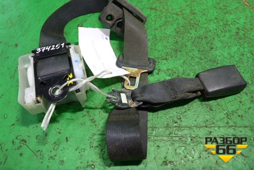 Ремень безопасности задний центральный для Mitsubishi L 200 c 2006-2015г (Л200)