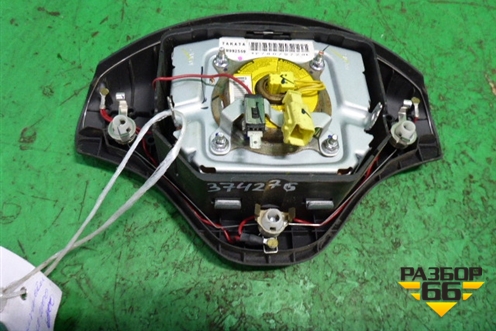 Подушка безопасности в рулевое колесо (до 2010г) (MR992559) для Mitsubishi L 200 c 2006-2015г (Л200)