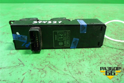 Модуль управления стеклоподъёмниками (на 4 двери) (MR587952) для Mitsubishi L 200 c 2006-2015г (Л200)