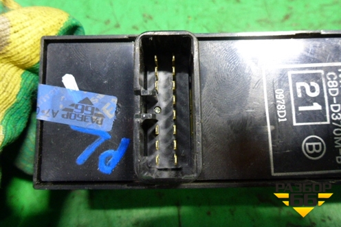 Модуль управления стеклоподъёмниками (на 4 двери) (MR587952) для Mitsubishi L 200 c 2006-2015г (Л200)