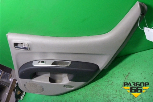 Обшивка двери задней правой под электрику для Mitsubishi L 200 c 2006-2015г (Л200)