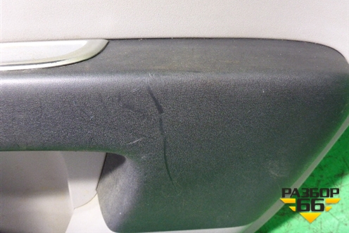 Обшивка двери задней правой под электрику для Mitsubishi L 200 c 2006-2015г (Л200)