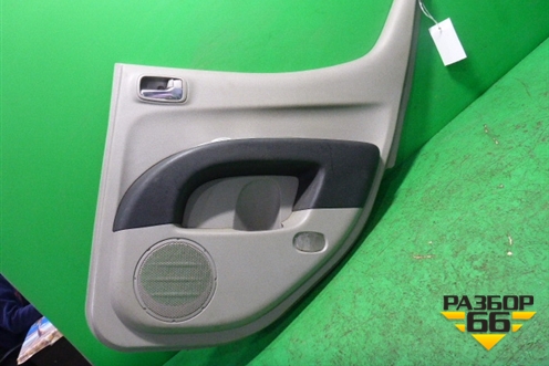 Обшивка двери задней правой под электрику для Mitsubishi L 200 c 2006-2015г (Л200)