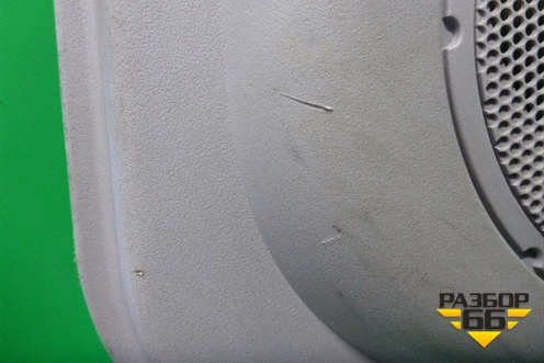 Обшивка двери задней правой под электрику для Mitsubishi L 200 c 2006-2015г (Л200)