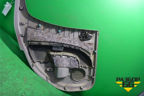 Обшивка двери задней правой под электрику для Mitsubishi L 200 c 2006-2015г (Л200)