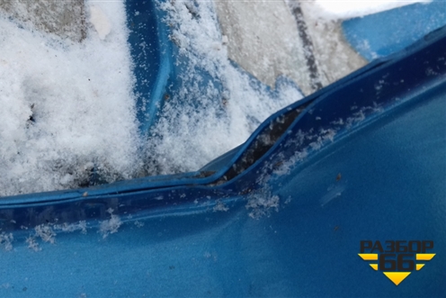 Порог со стойкой левый для Mitsubishi L 200 c 2006-2015г (Л200)