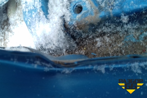 Порог со стойкой левый для Mitsubishi L 200 c 2006-2015г (Л200)