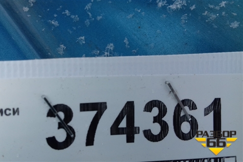 Порог со стойкой левый для Mitsubishi L 200 c 2006-2015г (Л200)