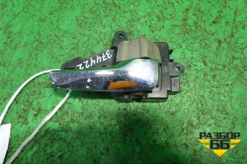 Ручка внутренняя двери передней правой (MN105360) для Mitsubishi L 200 c 2006-2015г (Л200)