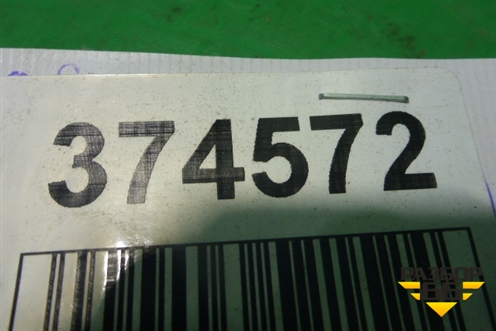 Накладка заднего крыла правого (на стойку) для Land Rover Range Rover Sport с 2005-2012г (Спорт)