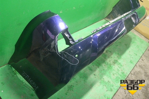 Бампер задний (под парктроник) (521596A950) для Lexus LX-570 с 2015г (ЛХ)