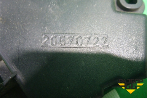 Ручка внутренняя двери правой  (20570722) для Volvo TRUCK FM с 2001-2013г (ФМ)