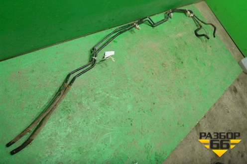 Трубки топливные (на раму) для Mitsubishi L 200 c 2006-2015г (Л200)