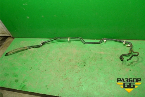 Трубки топливные (на раму) для Mitsubishi L 200 c 2006-2015г (Л200)