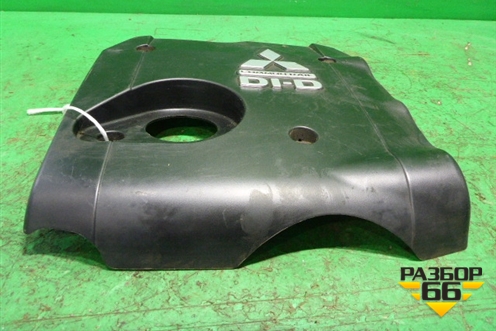 Накладка декоративная на двигатель (2.5л 4D56) для Mitsubishi L 200 c 2006-2015г (Л200)