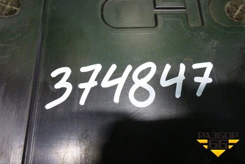 Накладка декоративная на двигатель (2.5л 4D56) для Mitsubishi L 200 c 2006-2015г (Л200)