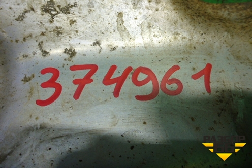 Экран тепловой (на выпускной коллектор 2.5л 4D56) для Mitsubishi L 200 c 2006-2015г (Л200)